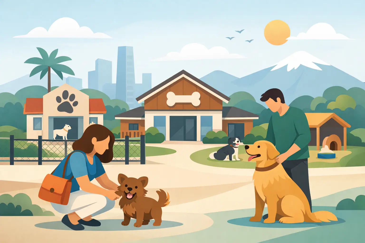 Cómo elegir un hotel canino: qué revisar antes de reservar